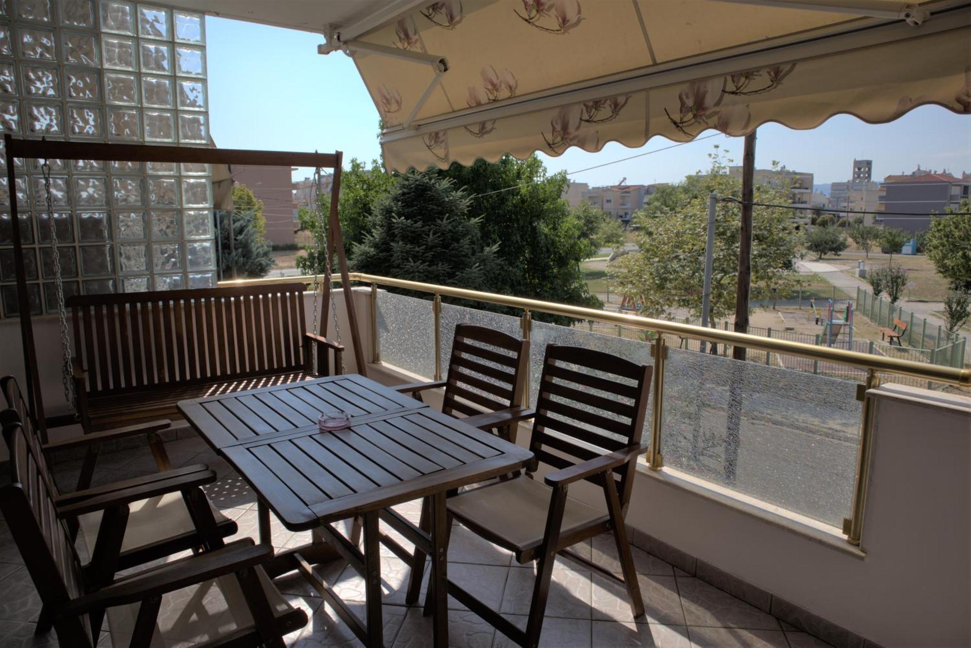 Kouros At The Park Apartamento Alexandroupoli Exterior foto